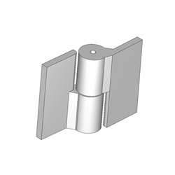 2500RH-304 Half Mortise